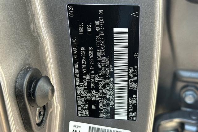 2025 Toyota Highlander XLE