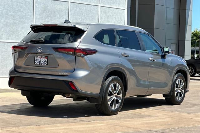 2025 Toyota Highlander XLE