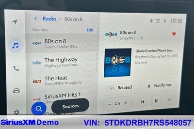 2024 Toyota Highlander XLE