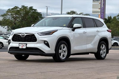 2023 Toyota Highlander LE