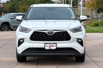 2023 Toyota Highlander LE