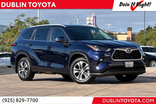 2023 Toyota Highlander XLE