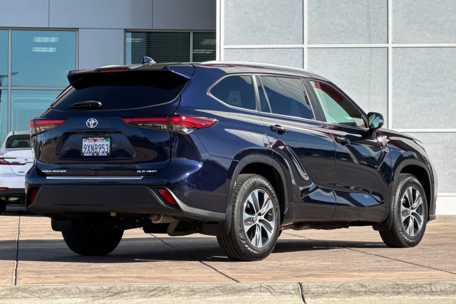 2023 Toyota Highlander XLE