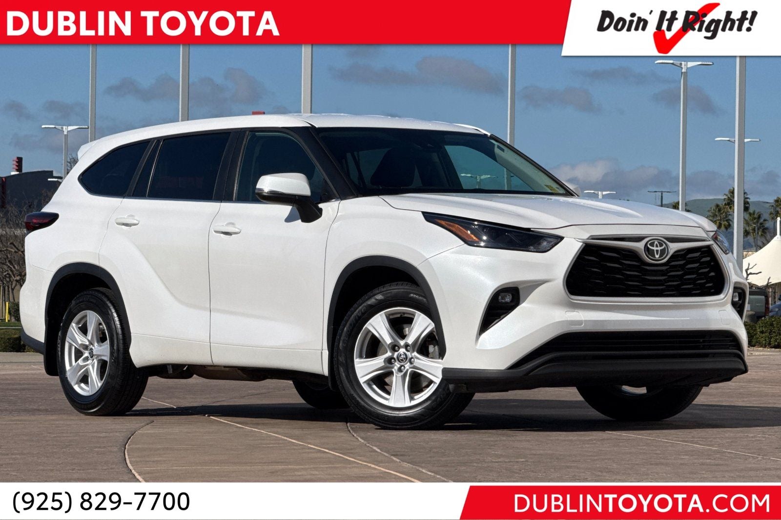 2024 Toyota Highlander LE