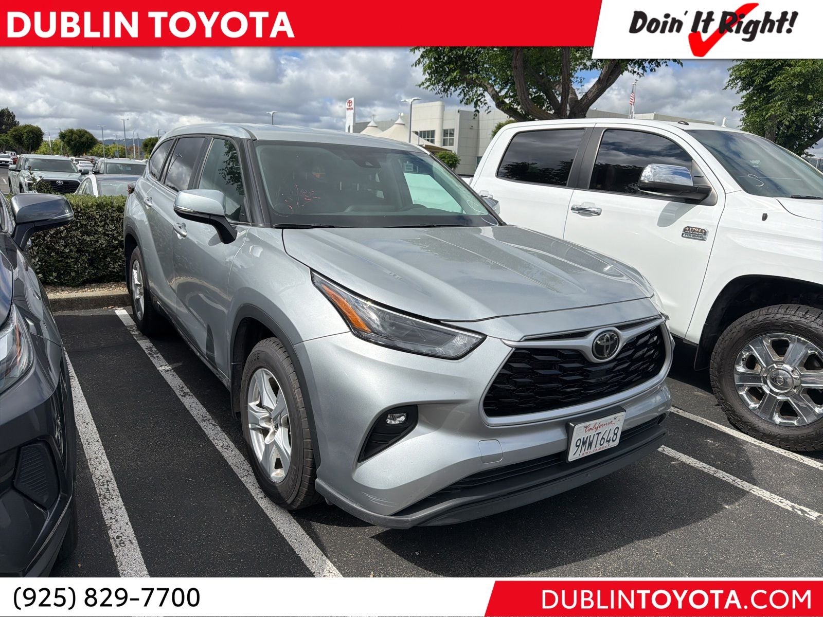 2024 Toyota Highlander LE