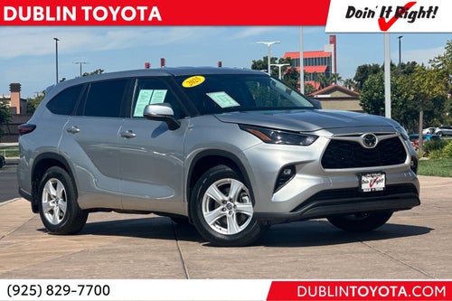 2025 Toyota Highlander LE