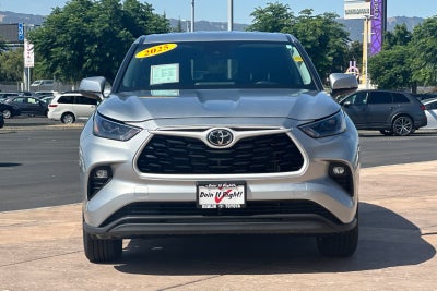 2025 Toyota Highlander LE