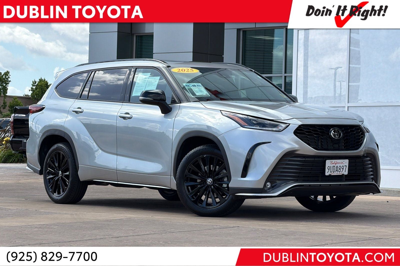 2025 Toyota Highlander XSE