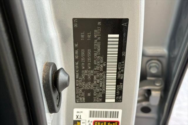2025 Toyota Highlander XSE