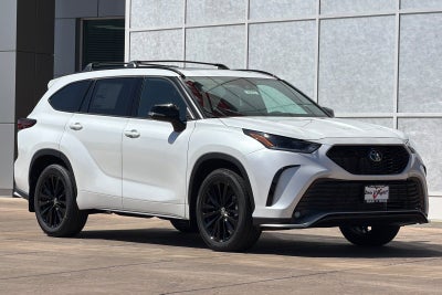 2026 Toyota Highlander XSE