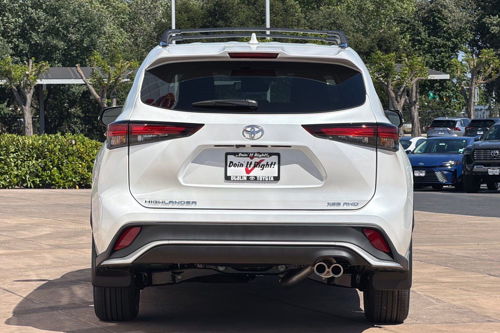 2026 Toyota Highlander XSE