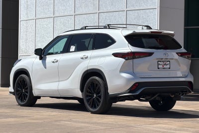2026 Toyota Highlander XSE