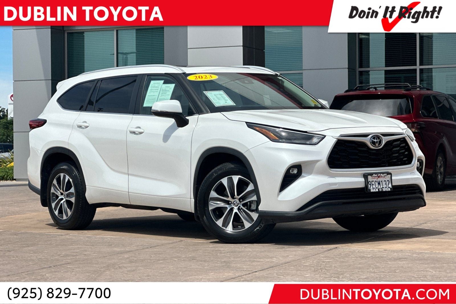 2023 Toyota Highlander XLE