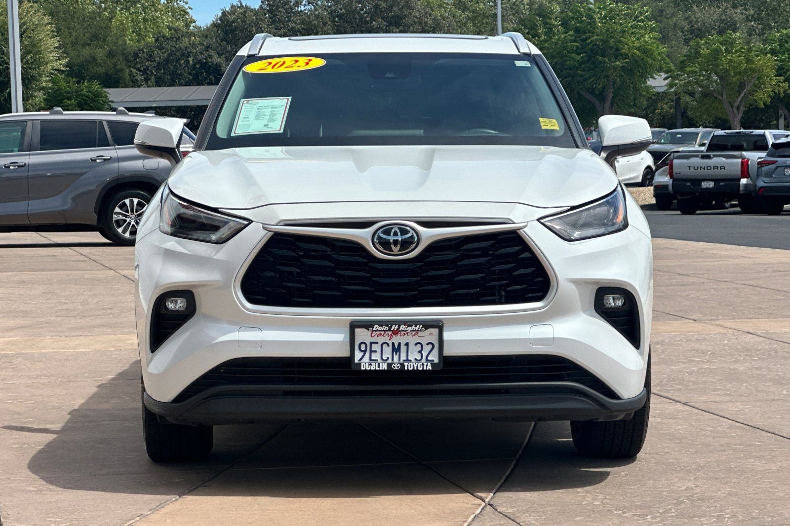 2023 Toyota Highlander XLE