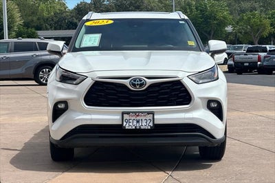2023 Toyota Highlander XLE