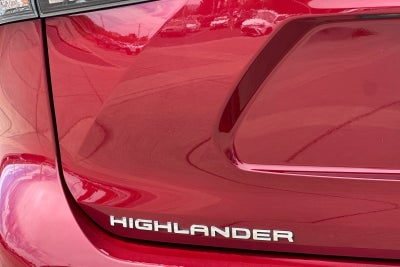 2023 Toyota Highlander XLE