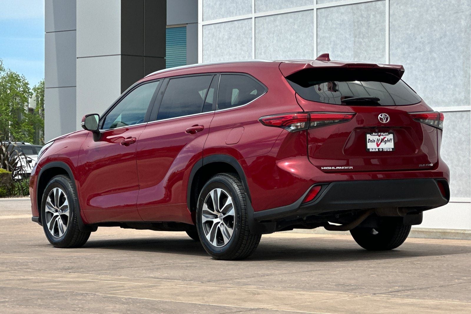 2023 Toyota Highlander XLE