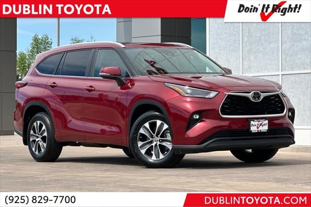 2023 Toyota Highlander XLE