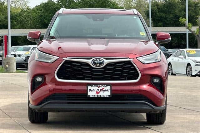 2023 Toyota Highlander XLE