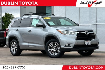 2015 Toyota Highlander XLE V6