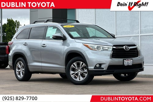2015 Toyota Highlander XLE V6