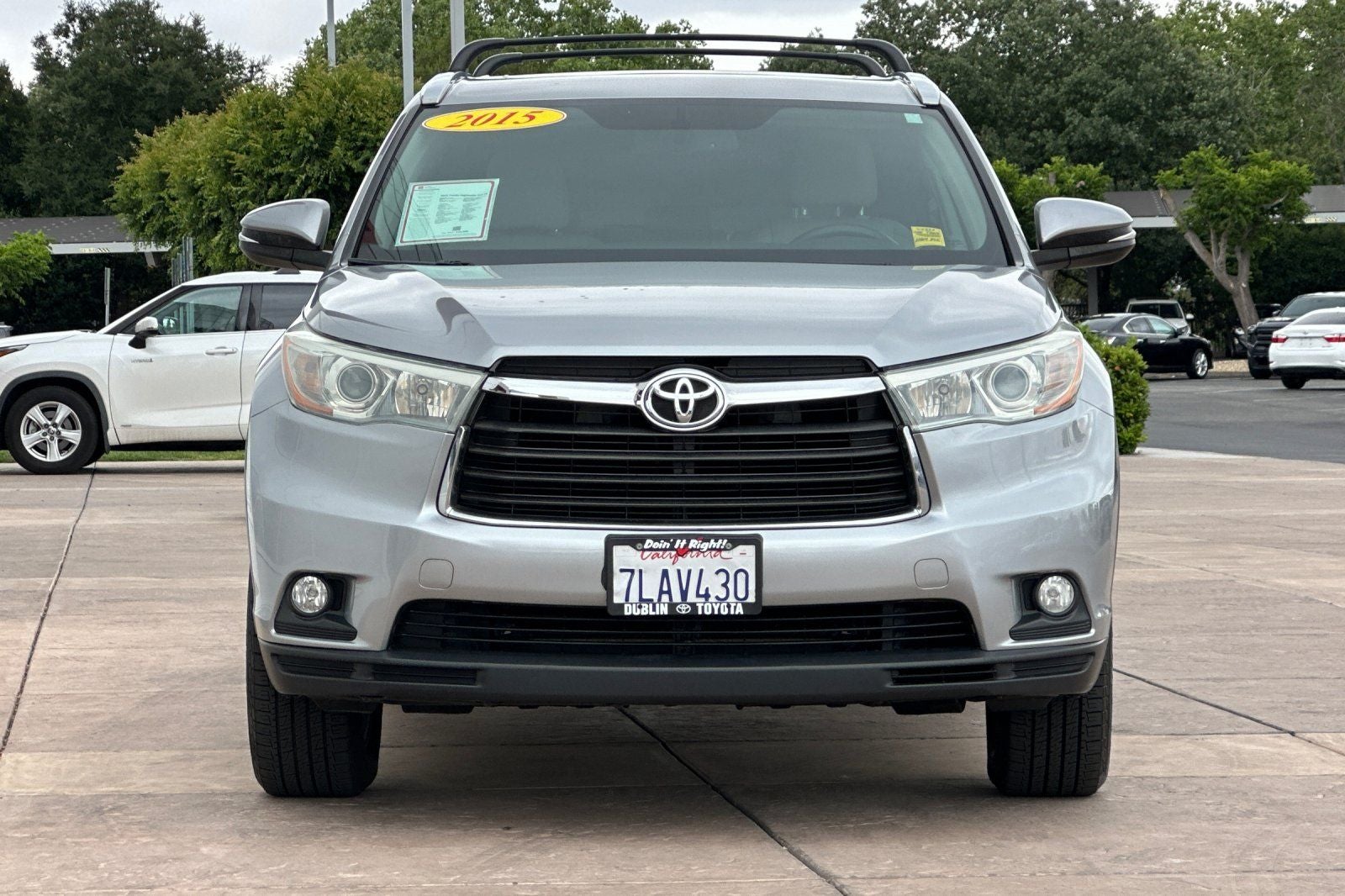 2015 Toyota Highlander XLE V6