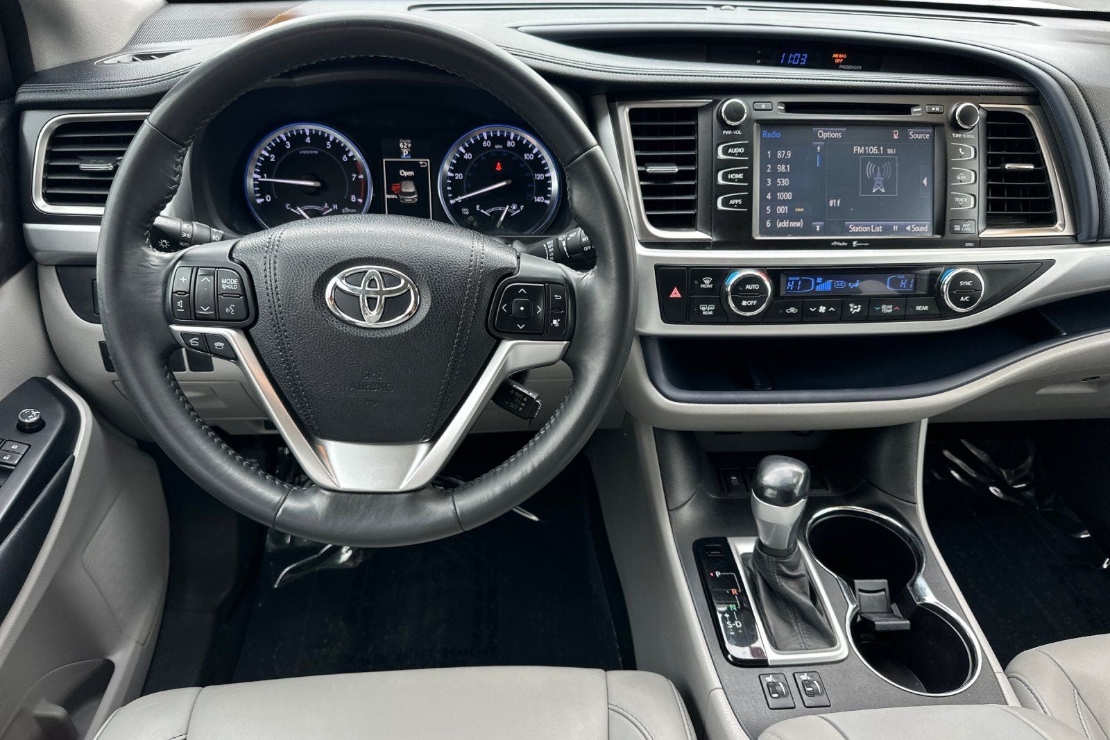 2015 Toyota Highlander XLE V6