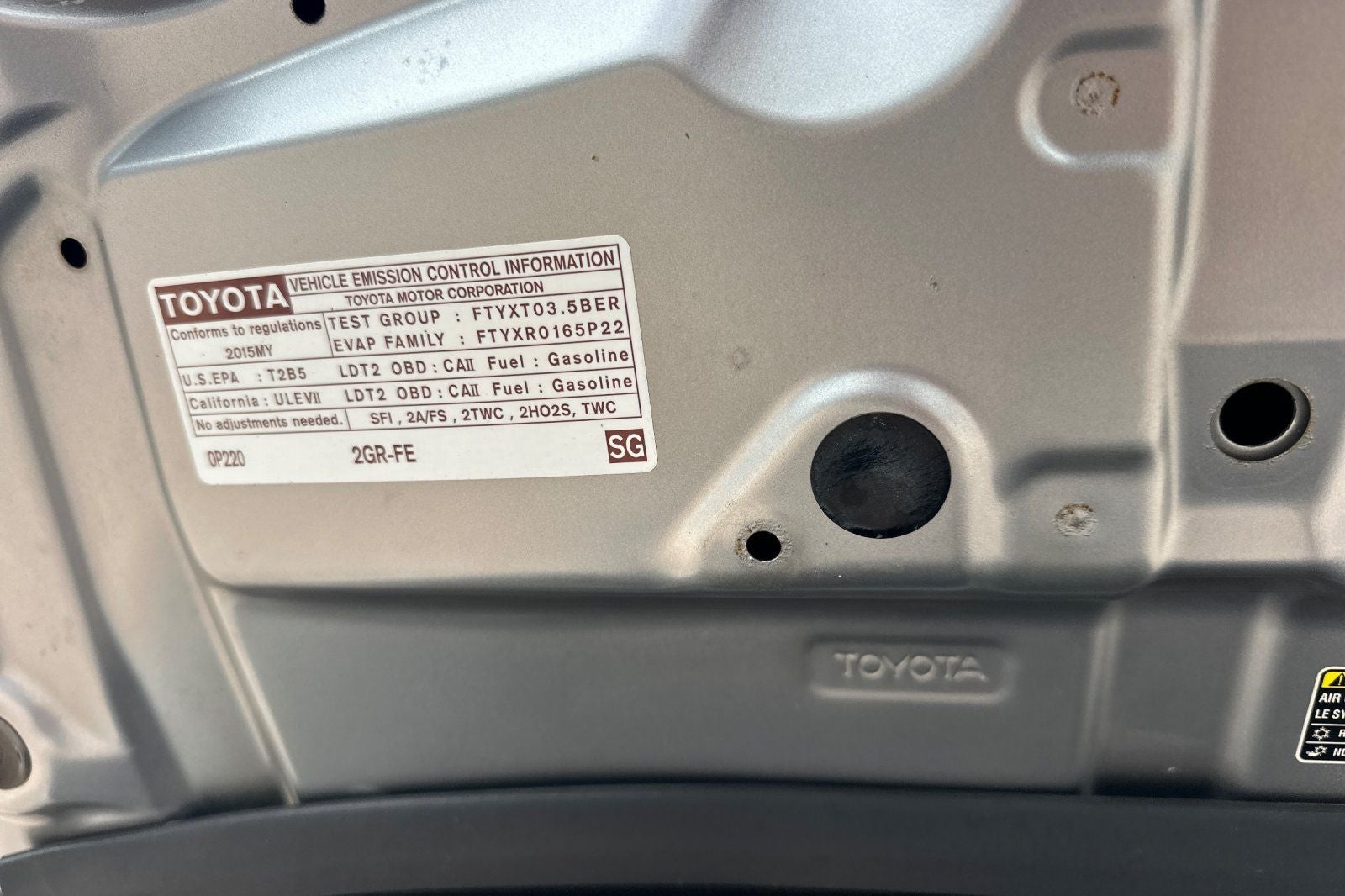 2015 Toyota Highlander XLE V6