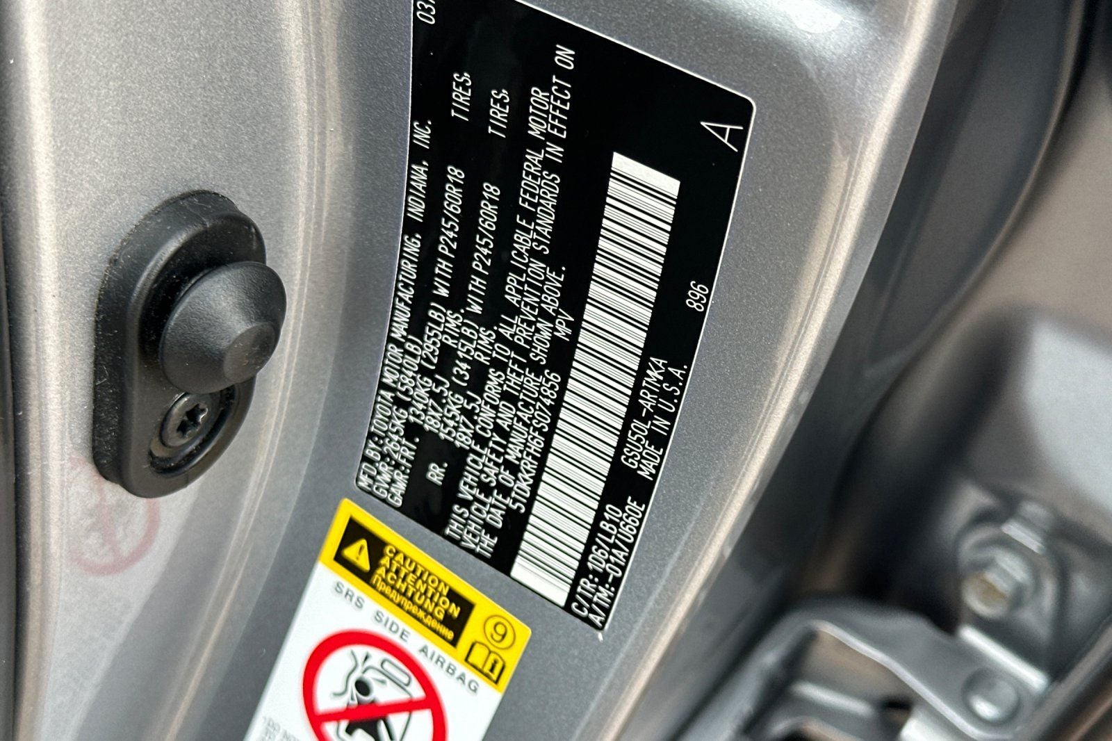 2015 Toyota Highlander XLE V6