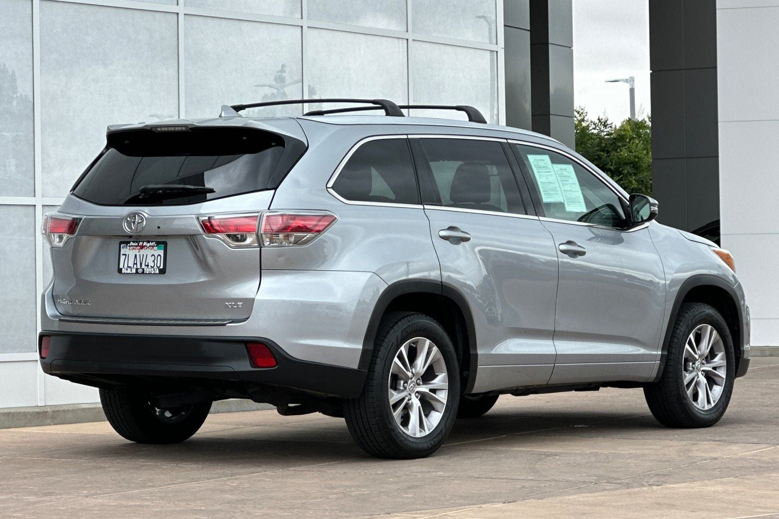 2015 Toyota Highlander XLE V6