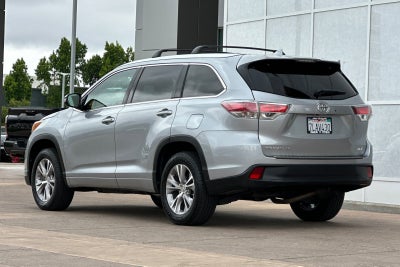 2015 Toyota Highlander XLE V6