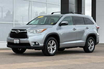 2015 Toyota Highlander XLE V6