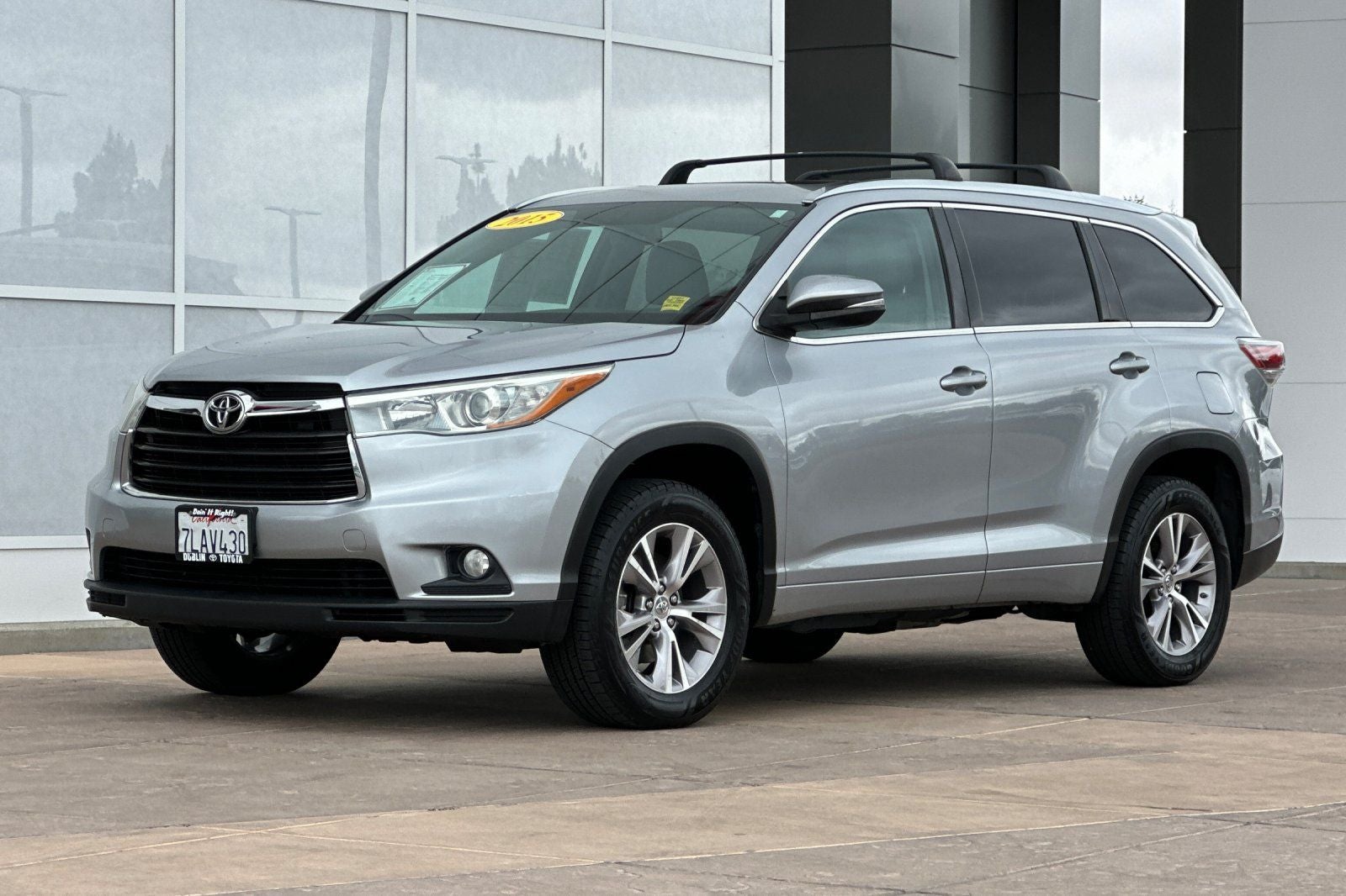 2015 Toyota Highlander XLE V6
