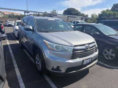 2015 Toyota Highlander XLE V6
