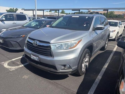 2015 Toyota Highlander XLE V6