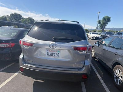 2015 Toyota Highlander XLE V6