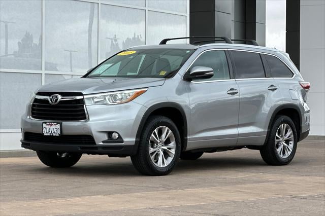 2015 Toyota Highlander XLE V6