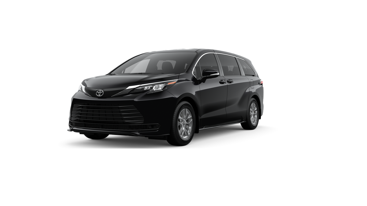 2026 Toyota Sienna LE 8 Passenger