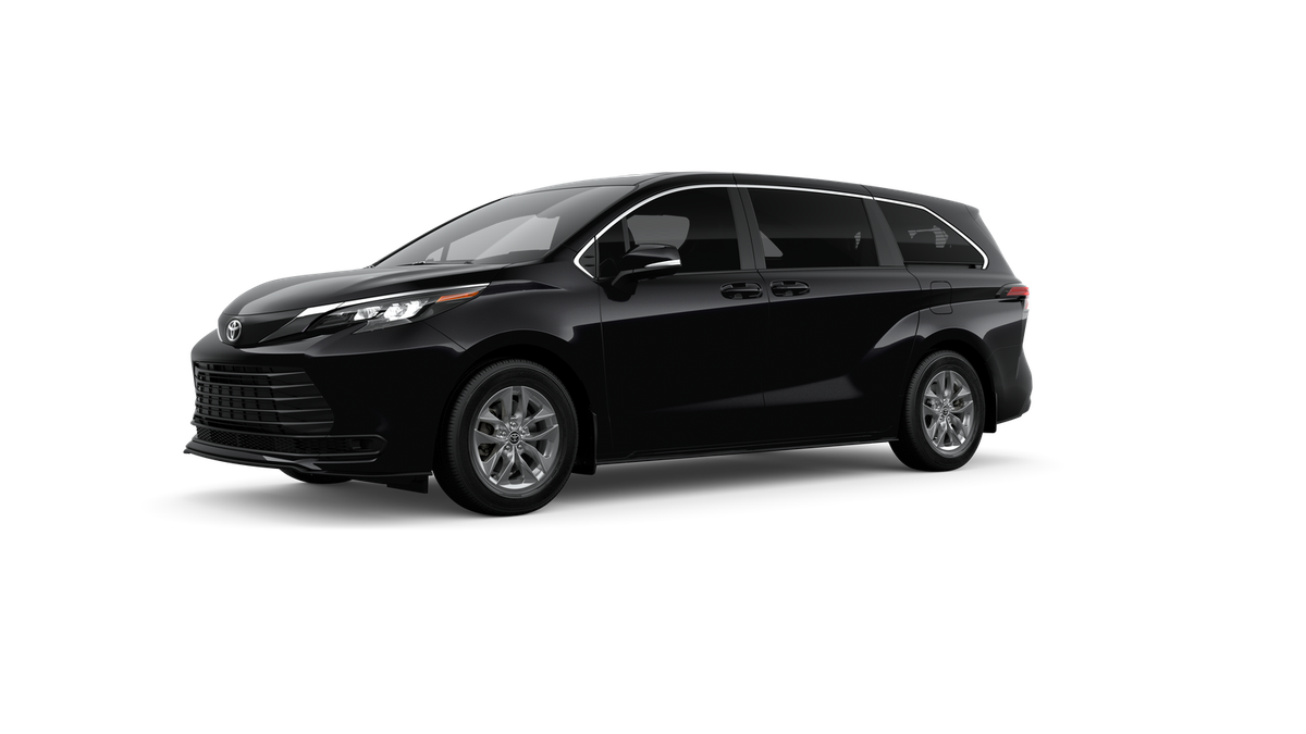 2026 Toyota Sienna LE 8 Passenger