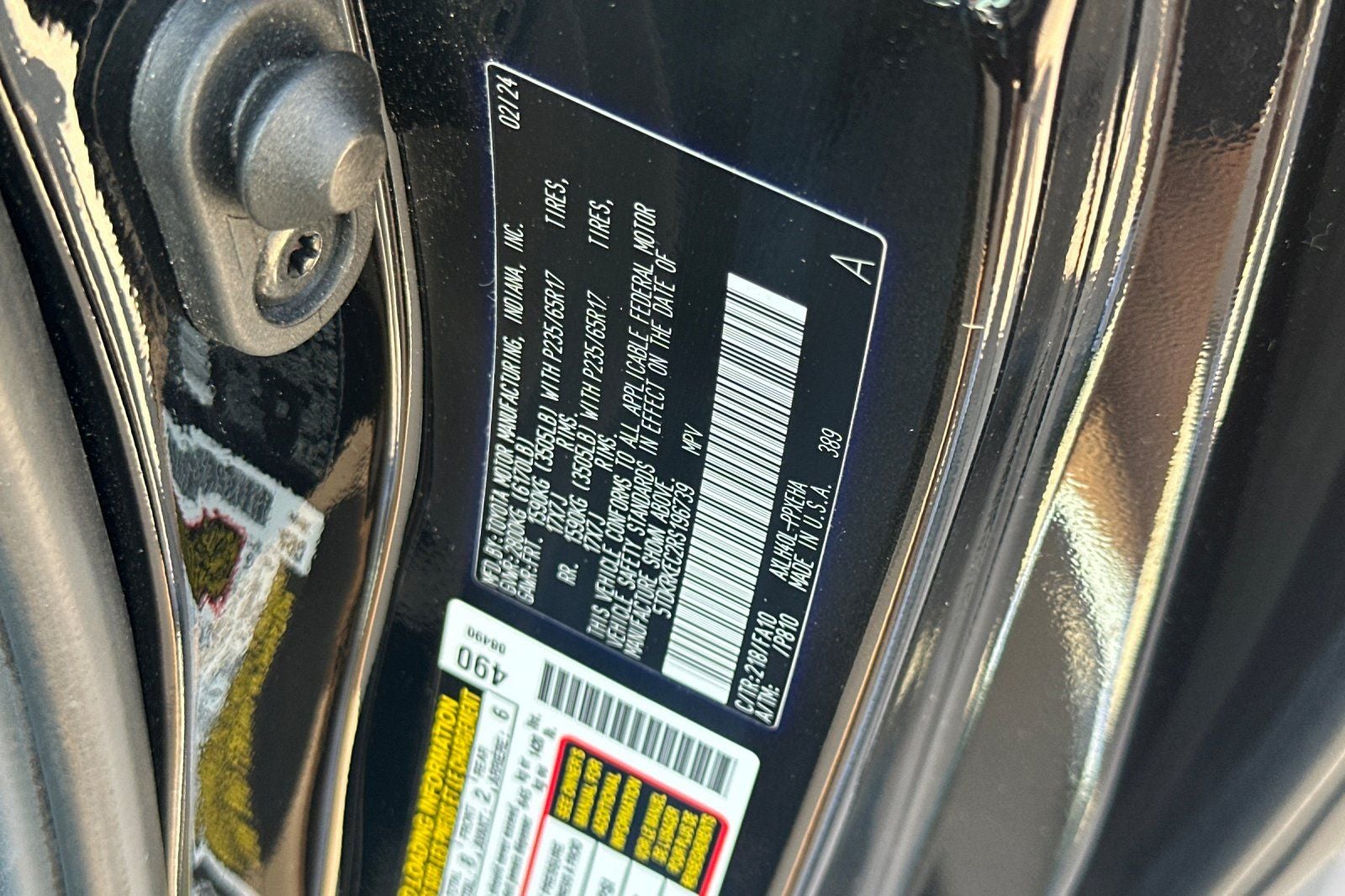 2024 Toyota Sienna LE 8 Passenger