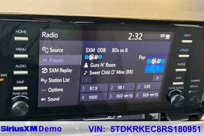 2024 Toyota Sienna LE 8 Passenger