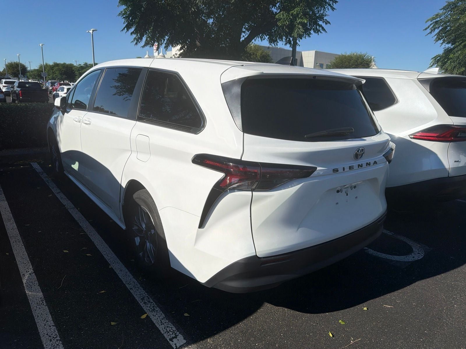 2024 Toyota Sienna LE 8 Passenger