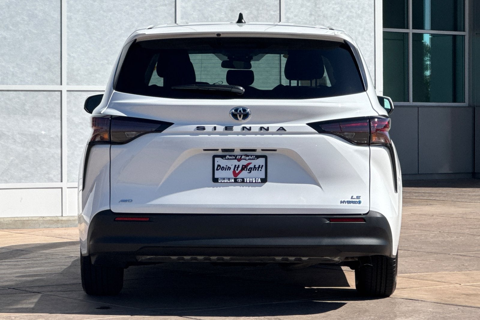 2024 Toyota Sienna LE 8 Passenger