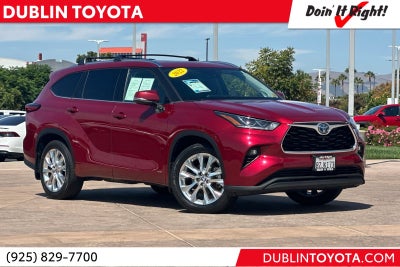 2022 Toyota Highlander Hybrid Limited