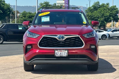 2022 Toyota Highlander Hybrid Limited