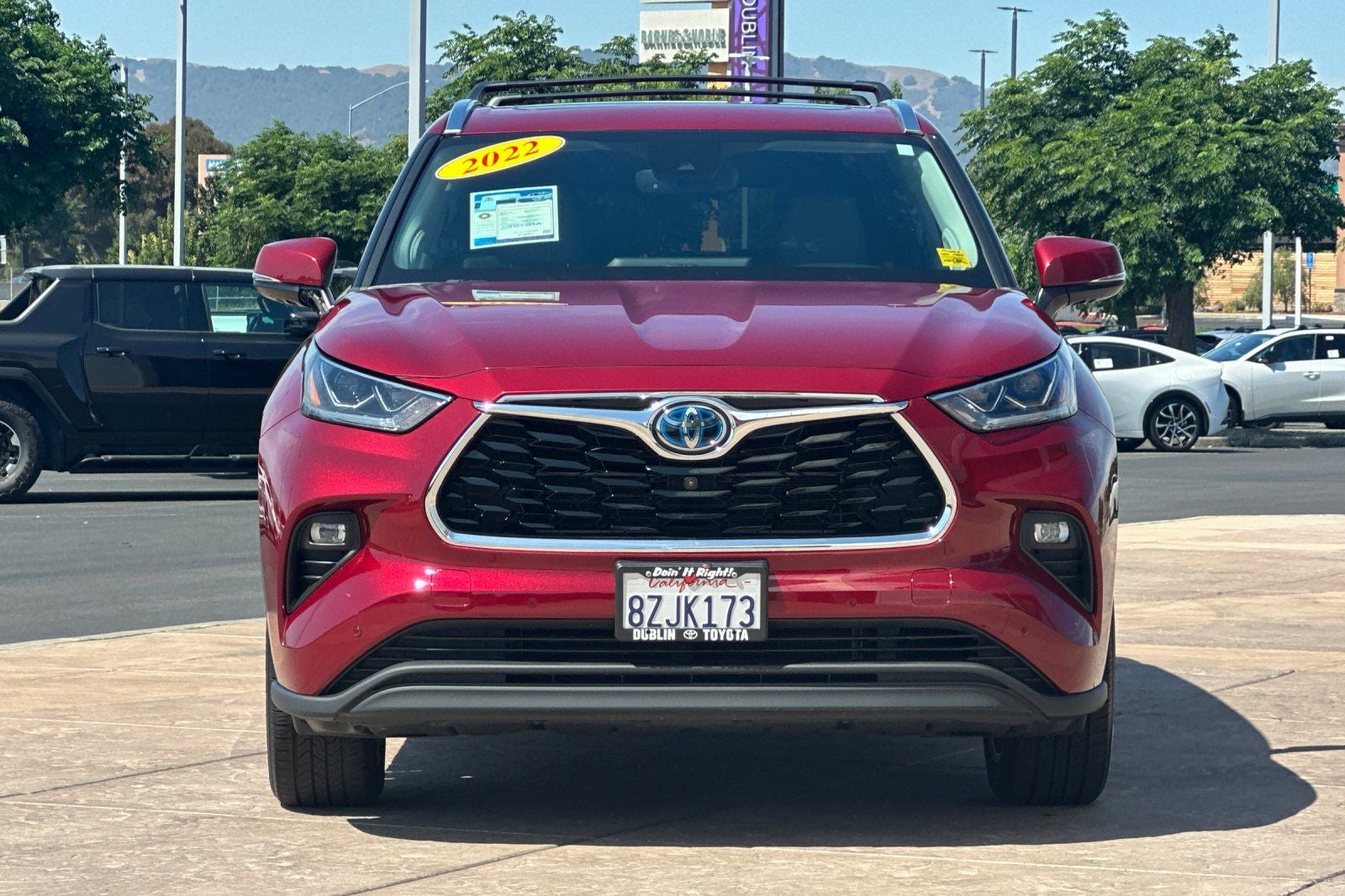 2022 Toyota Highlander Hybrid Limited