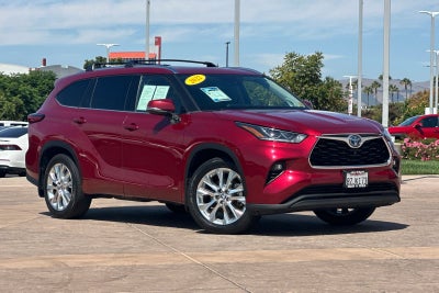 2022 Toyota Highlander Hybrid Limited