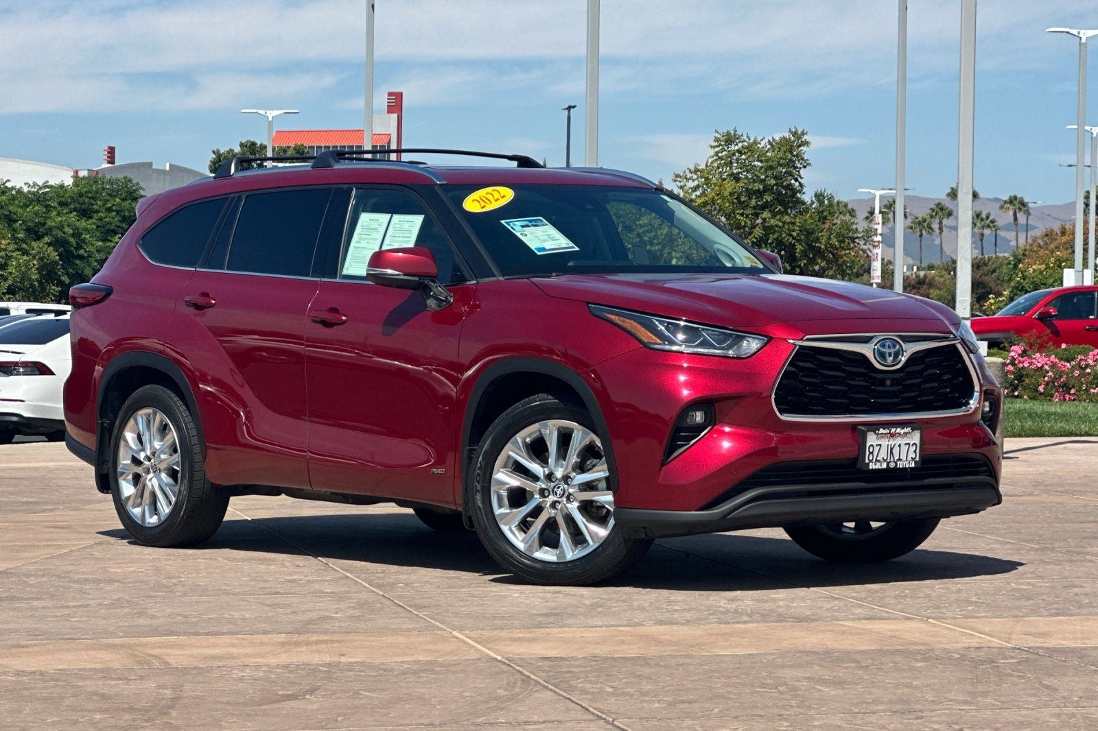2022 Toyota Highlander Hybrid Limited