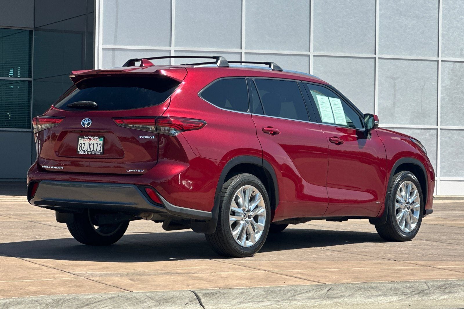 2022 Toyota Highlander Hybrid Limited