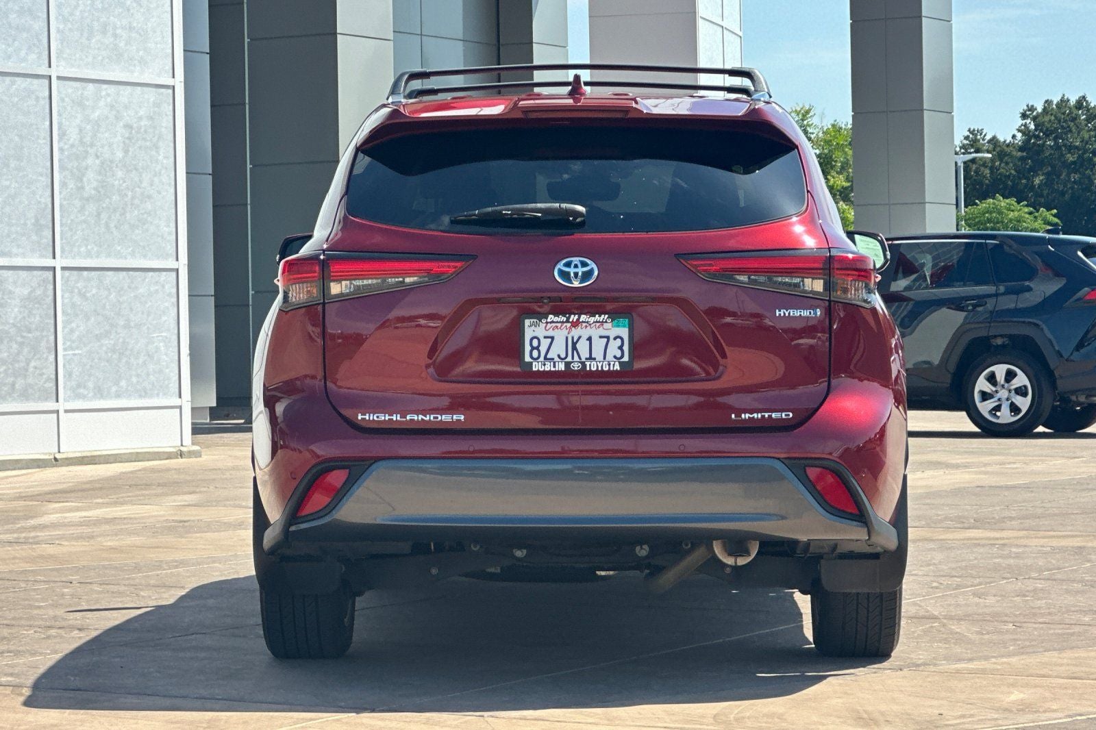2022 Toyota Highlander Hybrid Limited